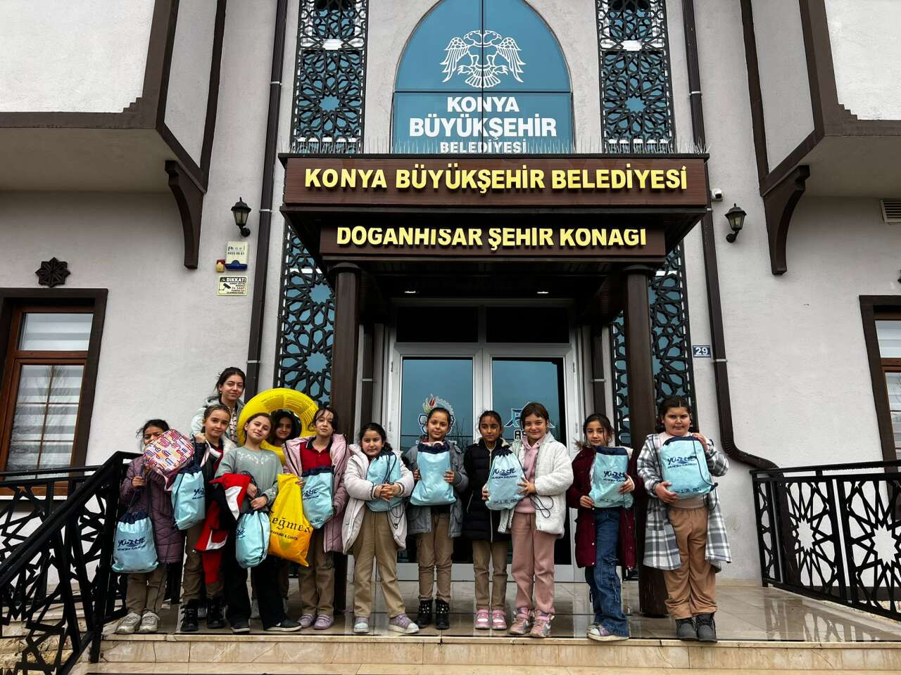 Konya’nın 20 ilçesinde yüzme eğitimleri verilmeye başladı 14